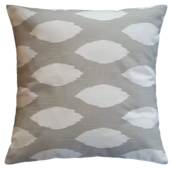 Pillow/cushion cover Grey/white