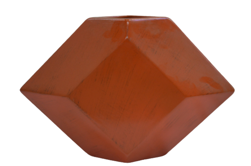 Vase 35x12x35cm Diamond