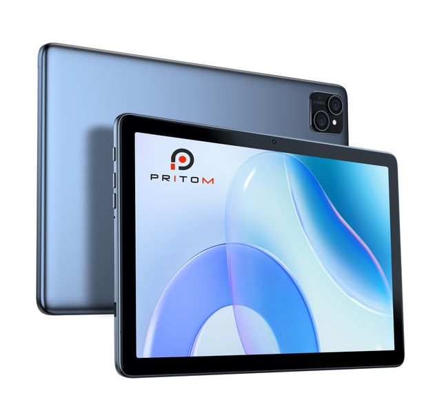 Pritom P30h 10.1" Tablet, 6GB RAM, 128GB ROM, 4G LTE, Android