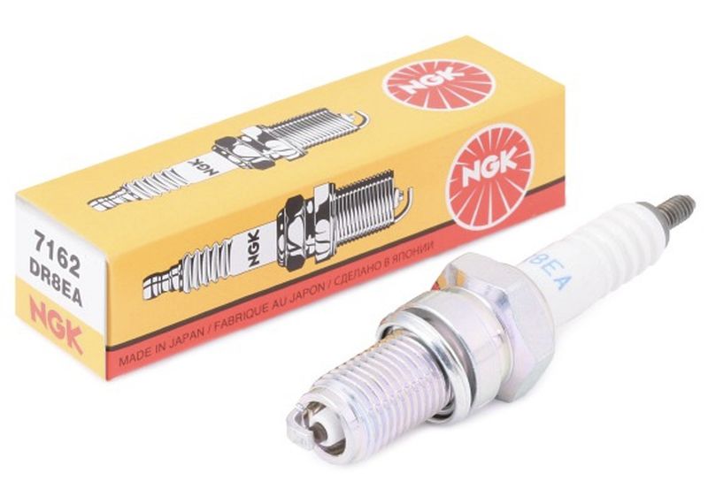 NGK DR8EA Nickel Spark Plugs (Pack of 4)