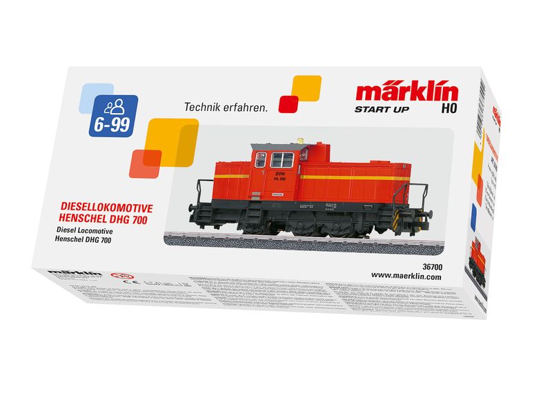 Marklin HO DHG 700 Diesel Locomotive