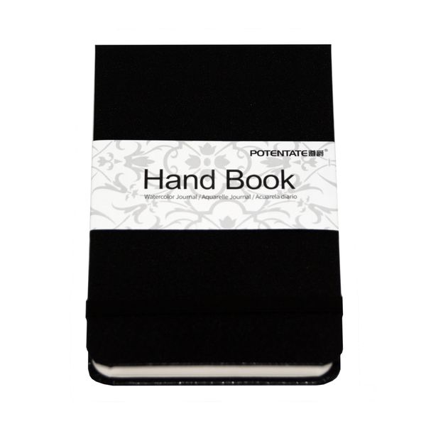 POTENTATE WATERCOLOUR HANDBOOK / JOURNAL 11x17CM