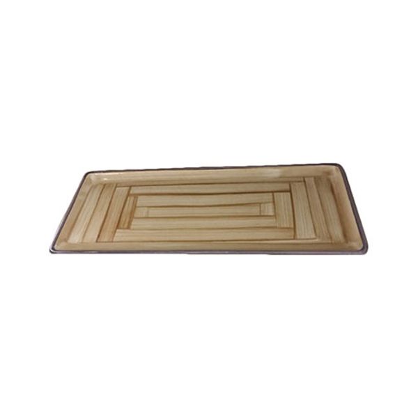Fortis Ochre Buffet Tray 49cm 1 Piece