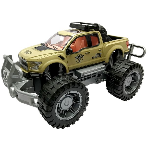 Off-Road Car Toy - Toys for Boys &amp; Toddlers - Pretend Play - Toy Vehicles