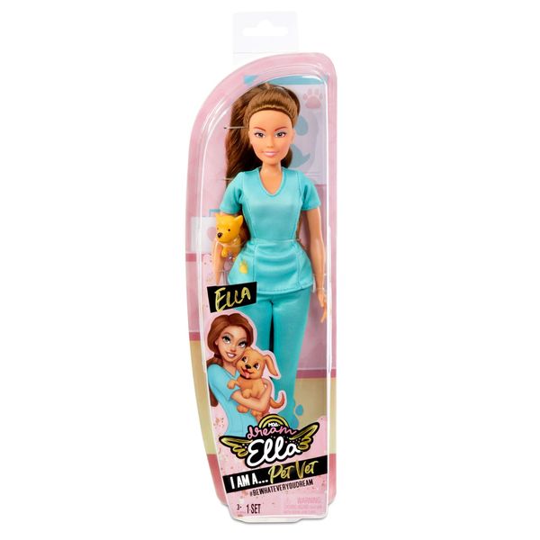 MGA’s Dream Ella I AM A Pet Vet Fashion Doll