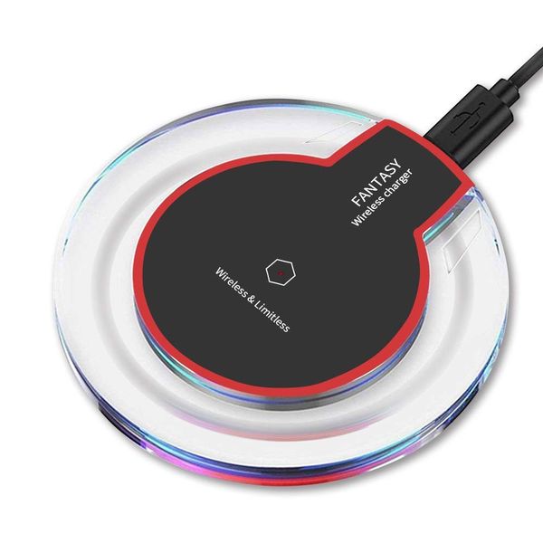 Wireless Desktop Charger (Qi Standard) - Black