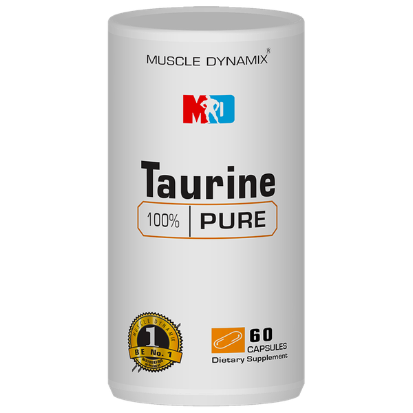 Taurine 100% 60 Capsules
