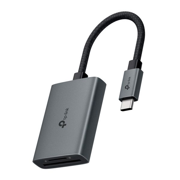 TP-Link UA430C USB 3.0 Type-C to SD &amp; microSD 3.0 Card Reader