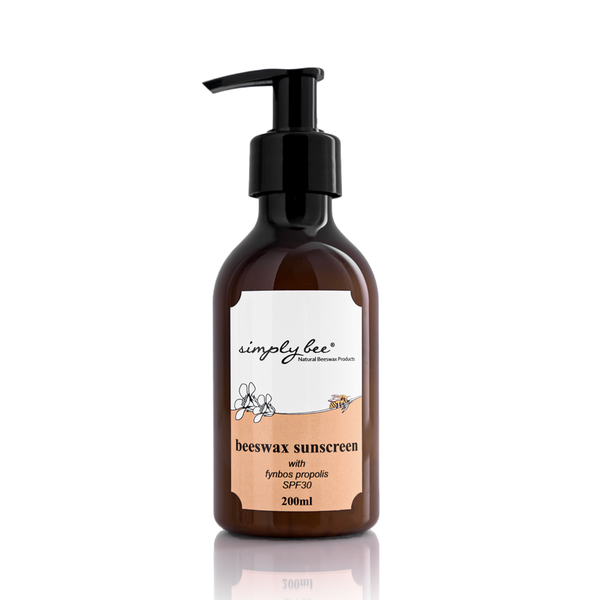 Beeswax Sunscreen with Fynbos Propolis - 200ml - SPF30