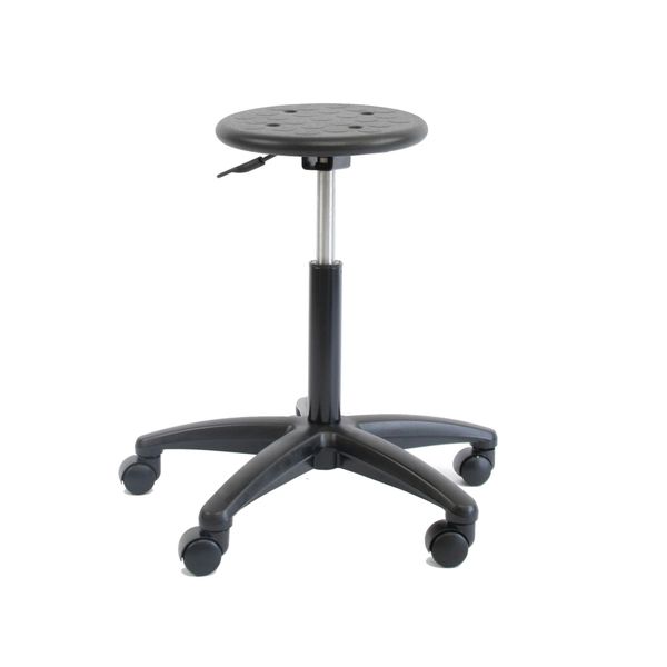 Chi Industrial Stool Chair: The Round - Short