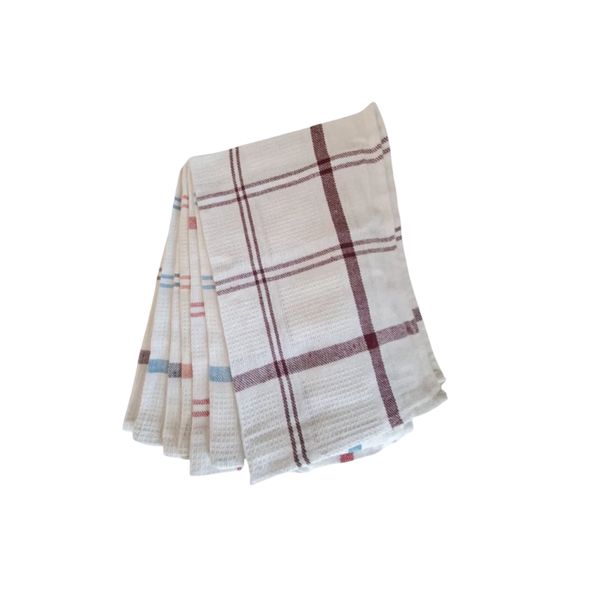 Dish Cloth 10 Pack - Large Size 45cm x 70cm | Mixed Colours