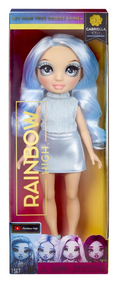 Rainbow High Opp Fashion Doll Gabriella Icely Blue Shop Today Get It