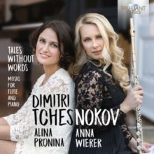 Dimitri Tchesnokov: Tales Without Words (CD / Album)
