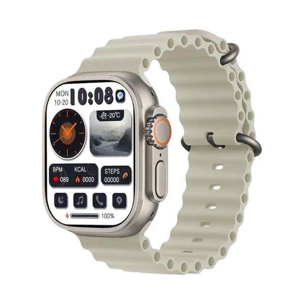 WATCH 3 PLUS GEN 2 - Advanced Smart Watch With Wireless Calling - Titanium