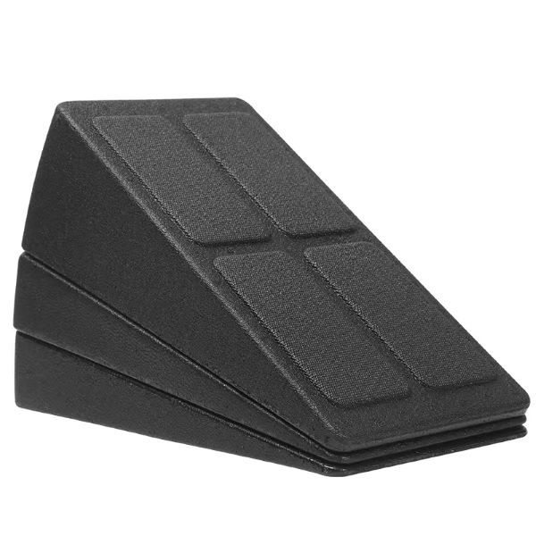 3-Piece Slant Board Set - Calf Stretcher for Therapy