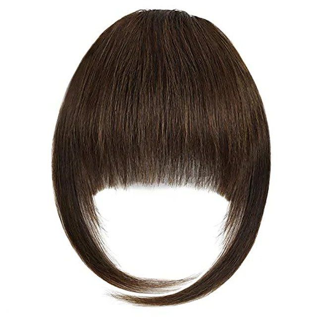 Fake Fringe Clip-In Bangs Hair Extensions | Shop Today. Get it Tomorrow ...