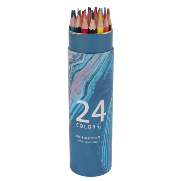 Colored Pencils Set 24 Poplar for Graffiti Art