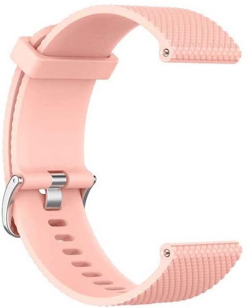 22mm Silicone Band For Garmin Vivoactive 4(Size:M/L)