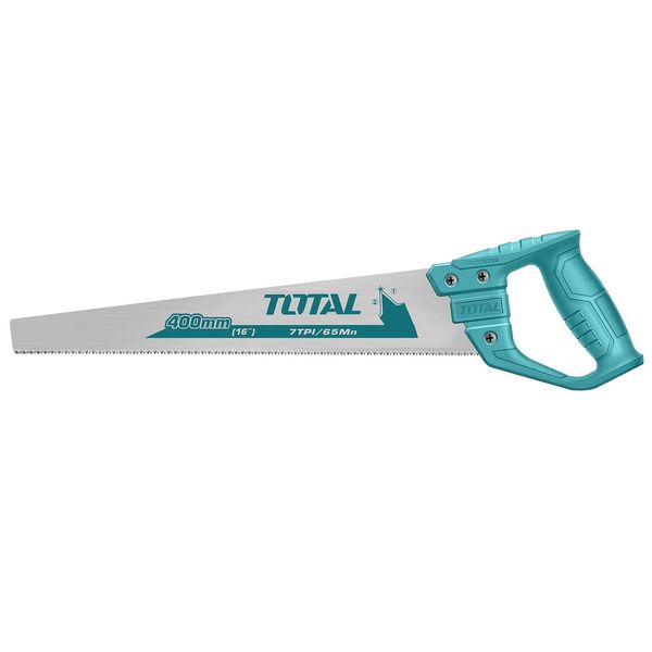 Total Tools 2Pcs Hand Saw 400mm (16")