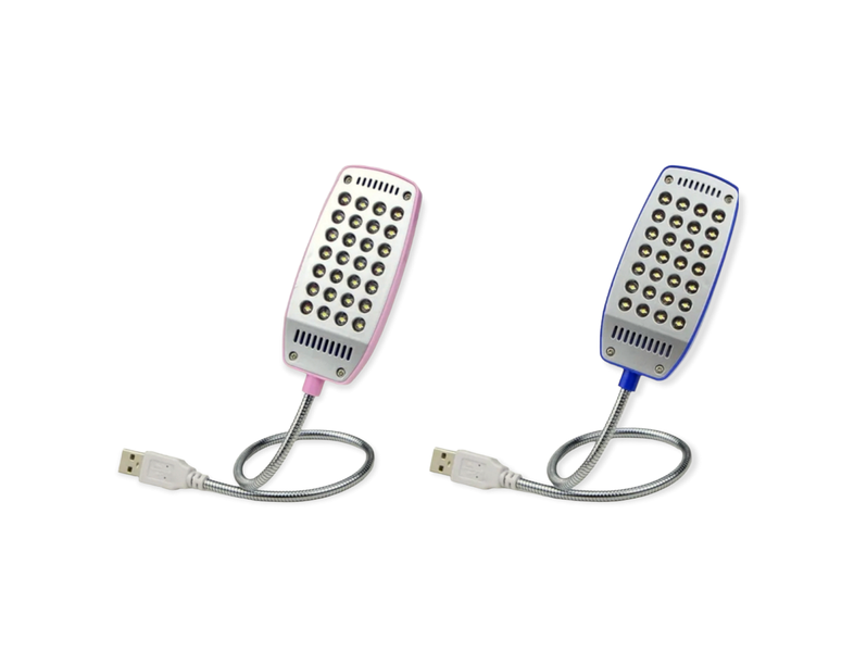 Flexible Bright Mini 28 LED USB Light Computer Lamp for Notebook PC