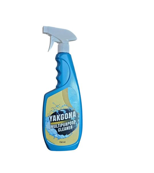 Yakgona Multipurpose Cleaner Spray 750ml All Surface Household Cleaner