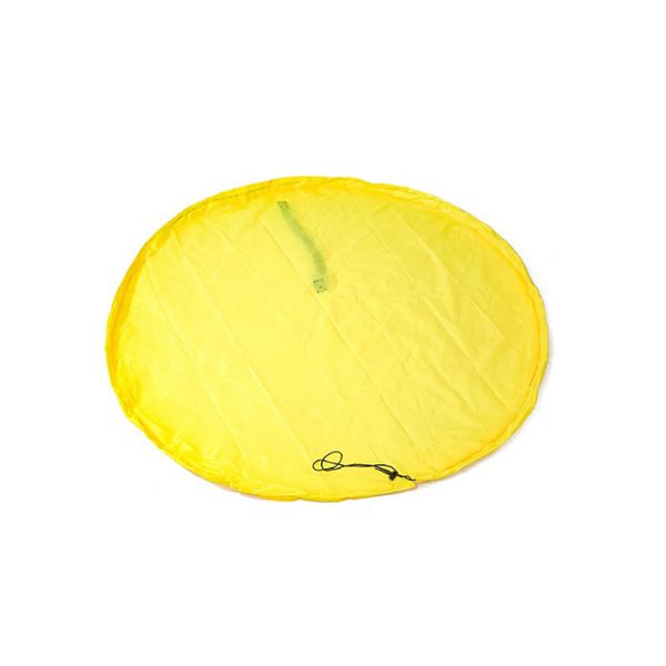 Waterproof Storage Bag for Swimming Clothes - Yellow