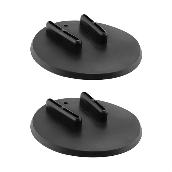 2 Pcs Motorcycle Parking Kickstand Extension Pad Compatible with Universal