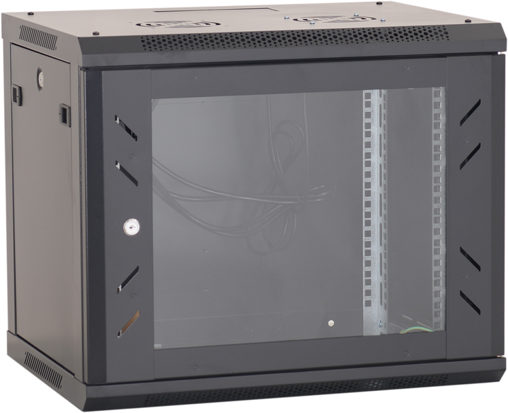 Finen 9U Wall Mount Network Cabinet 600 x 600 mm
