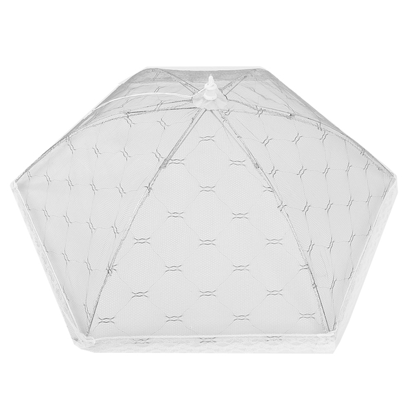 Lace Mesh Umbrella Food Protective Fly Net