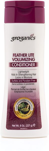 Groganics Feather Lite Super Gentle Formula Volumizing Conditioner 227ml