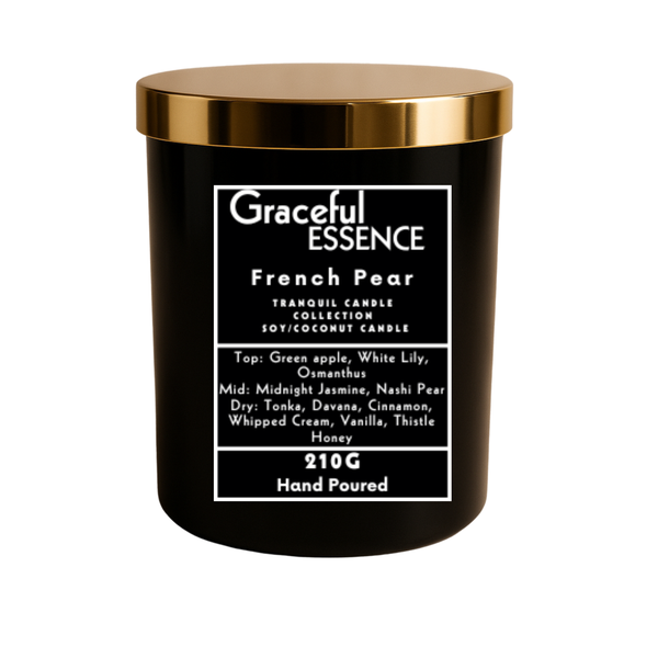 Tranquil Candle - French Pear