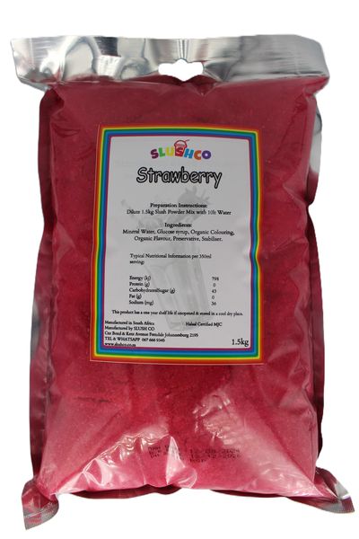 SLUSHCO Strawberry