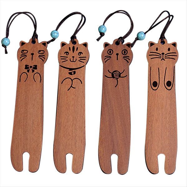 4Pcs Bookmark Funny Book Mark For Book Lover For Reader Lovers