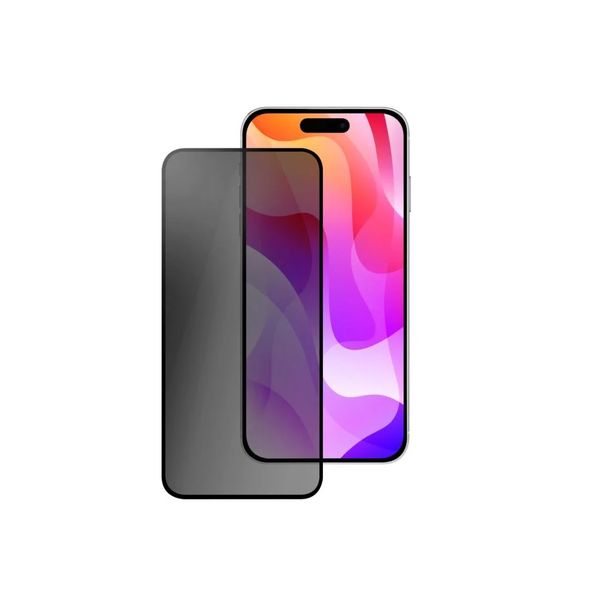 TPU Privacy Film Screen Protector for iPhone 16 Plus