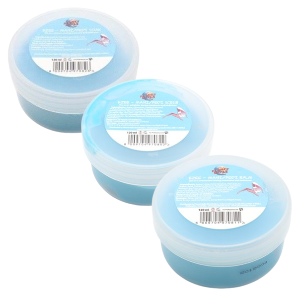 3 Piece Planet Nails Ezee Mani/Pedi Care Set
