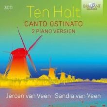 Ten Holt: Canto Ostinato 2 Piano Version (CD / Box Set)