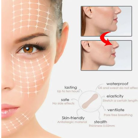 Synergy360 - Face Lift Tape Instant Face Neck and Eye Lifting tape, Shop  Today. Get it Tomorrow!