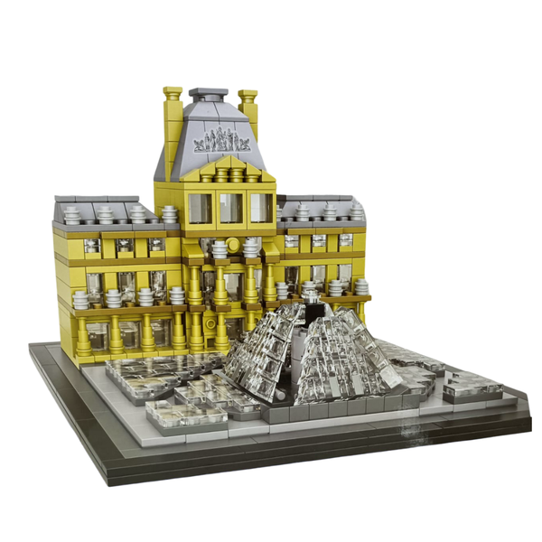 Louvre Building Block Set