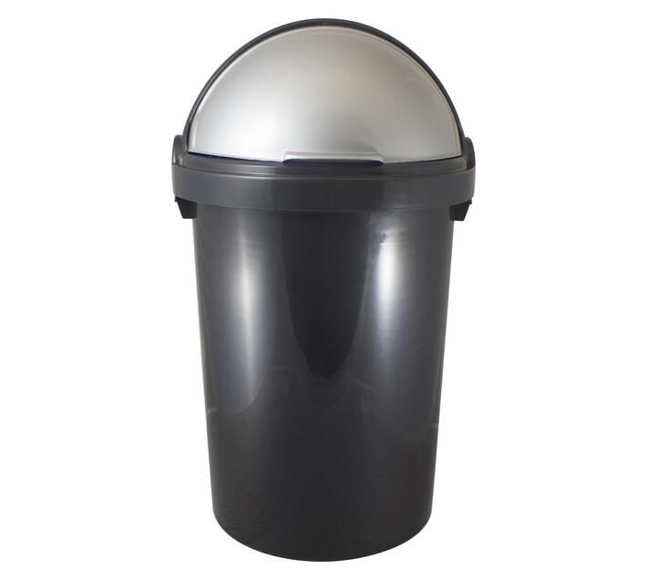 20l Dustbin Flip Top [Black] Buy Online in South Africa