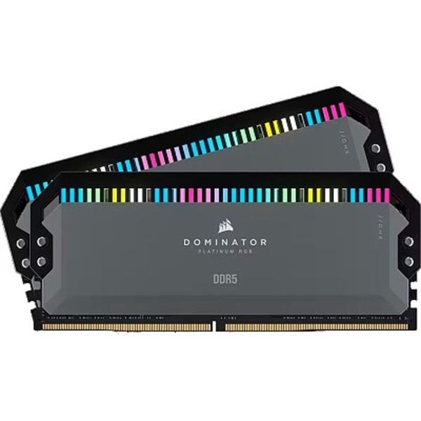 CORSAIR Memory - CMT32GX5M2B6000Z30K 32GB DDR5 6000MHz RGB CL30