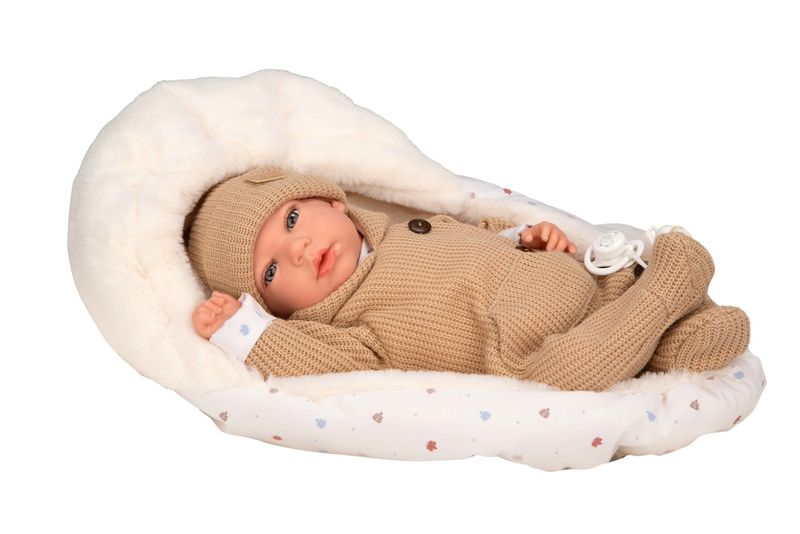 Arias Reborn 40cm Handmade Weighted Soft Body Doll - Olona