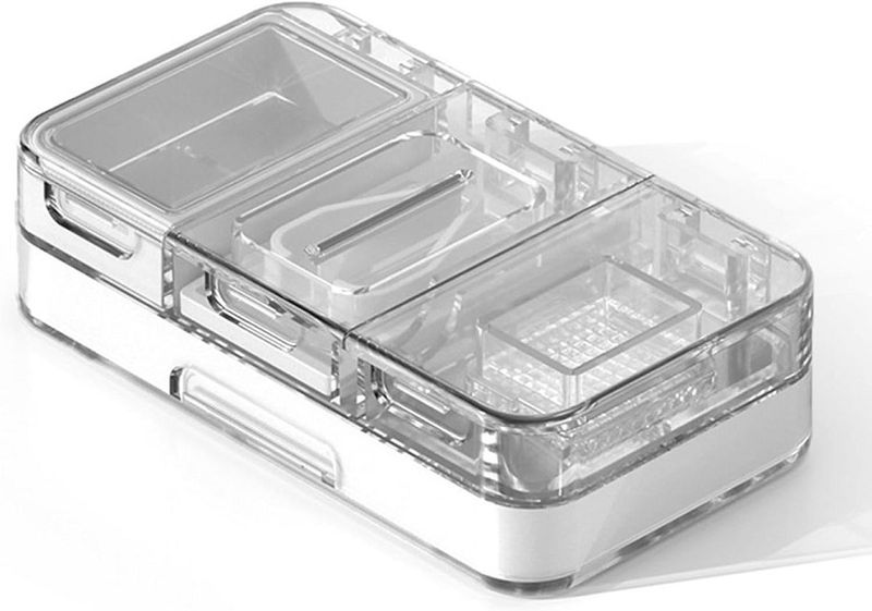 Large Capacity Multi-Layer Medicine Box