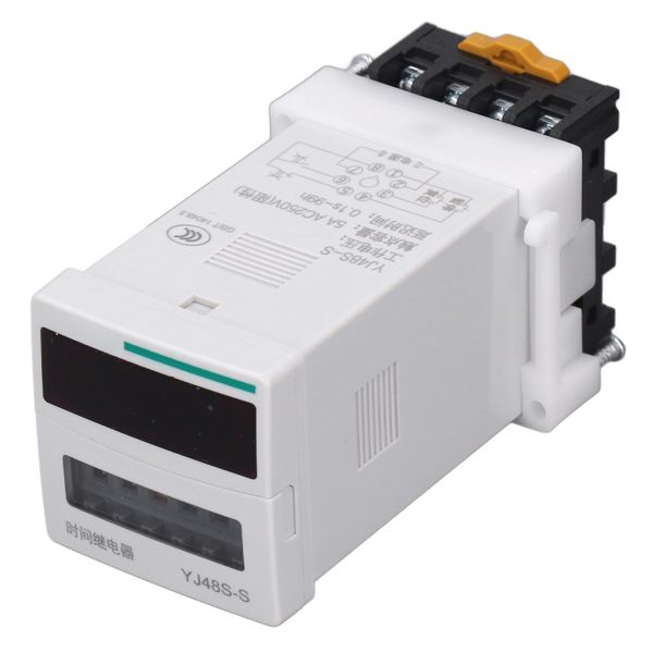8 Pin Time Relay Controller, Programmable Delay Relay 0.1S-99H