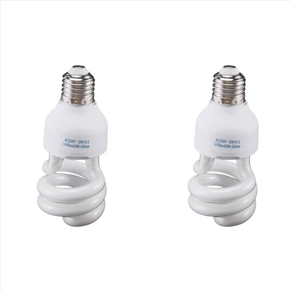 Uvb 13W Reptile Light Bulb Uv Lamp 220V-240V(Uvb10.0)