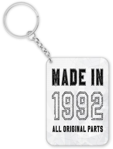Made In 1992 All Original Parts 30th Birthday Gift Rock Slate