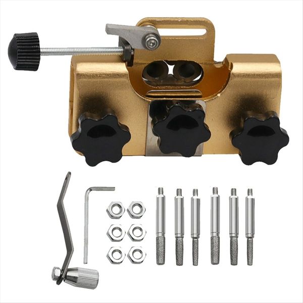 Chain Saw Sharpeners Portable Chainsaw with 6 Bit