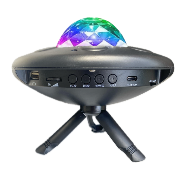 Music Projector Galaxy Star Aurora Night Lamp