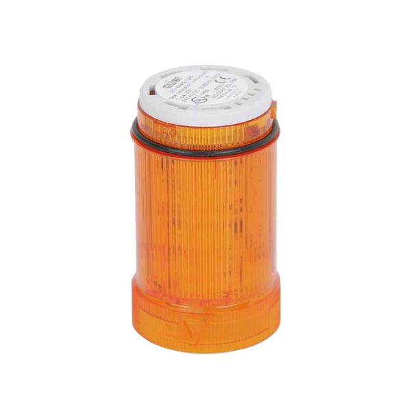 Auer Signal - 24VAC/DC Steady On Amber Light LED 40mm