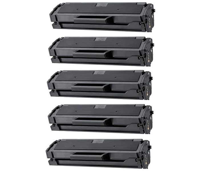 Toner Compatible with Samsung 111L/MLT-D111L/D111L (COMBO x 5)