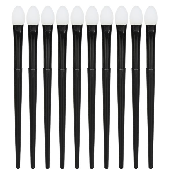 10 Silicone Eyeshadow Brushes